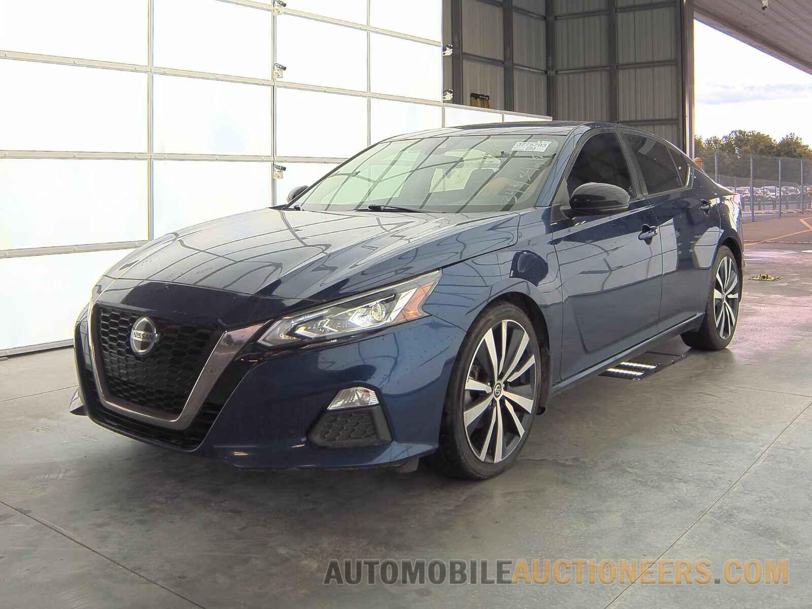 1N4BL4CV7MN344342 Nissan Altima 2021