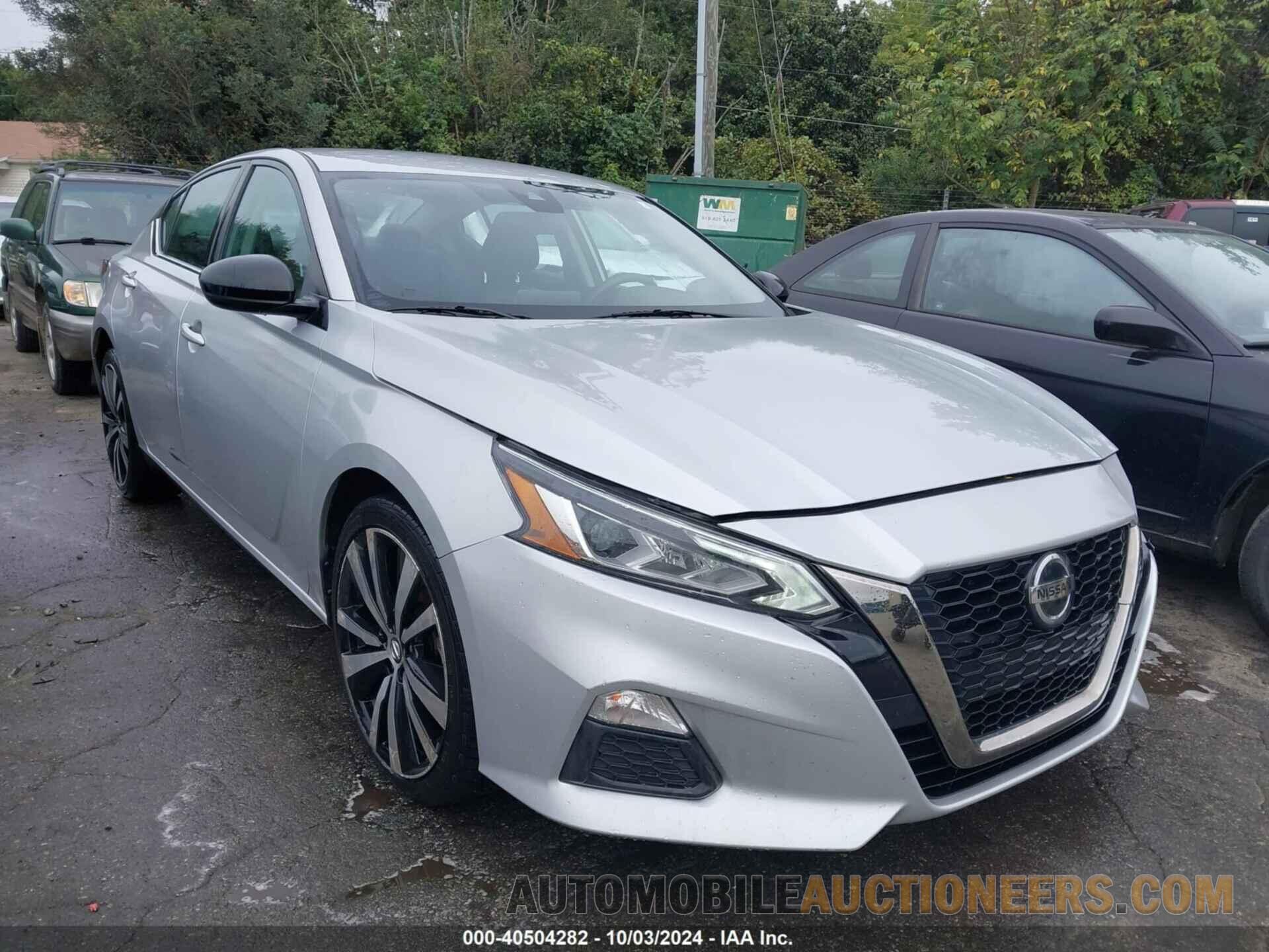 1N4BL4CV7MN361593 NISSAN ALTIMA 2021