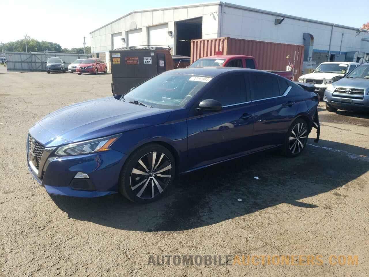 1N4BL4CV7MN370973 NISSAN ALTIMA 2021