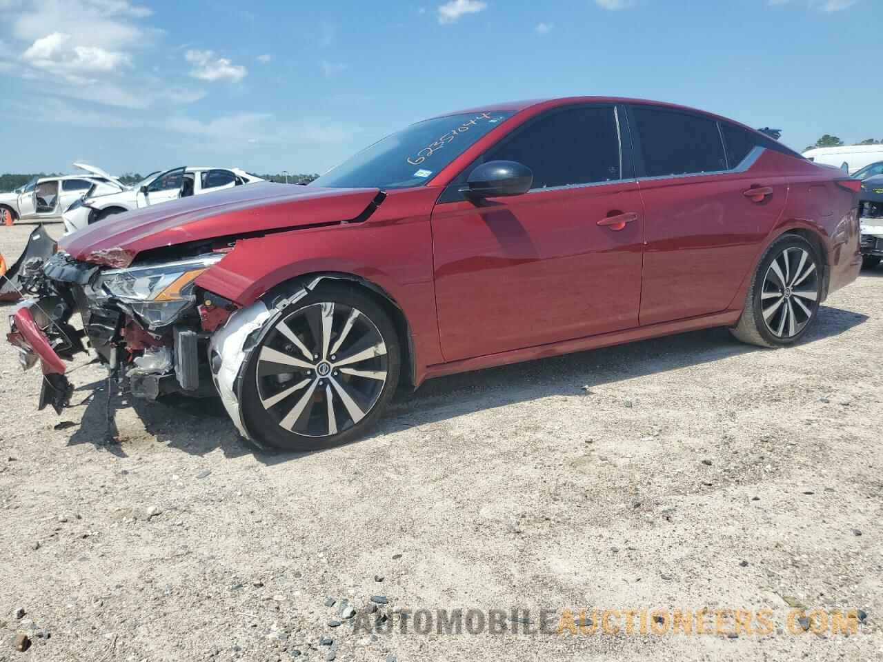 1N4BL4CV7MN378605 NISSAN ALTIMA 2021