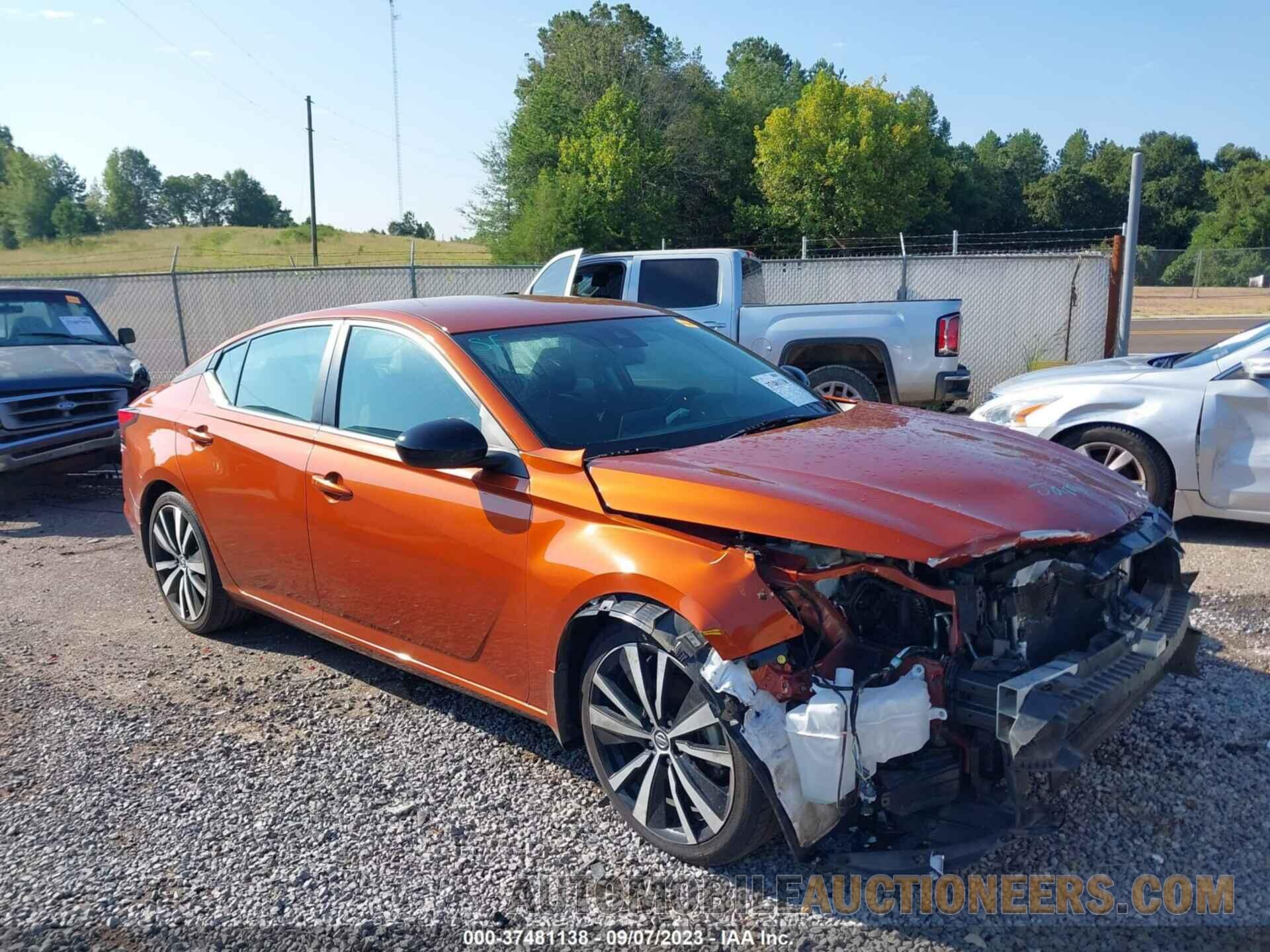 1N4BL4CV7MN410145 NISSAN ALTIMA 2021