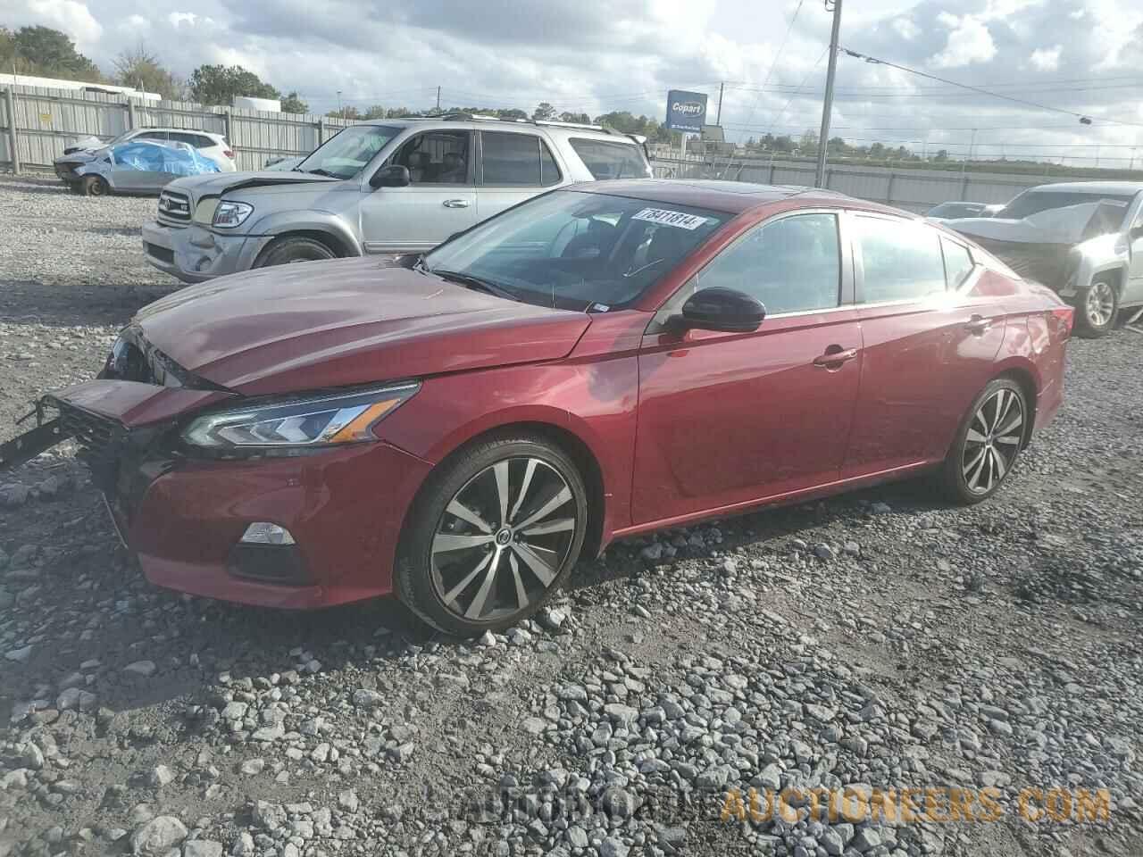 1N4BL4CV7MN411179 NISSAN ALTIMA 2021