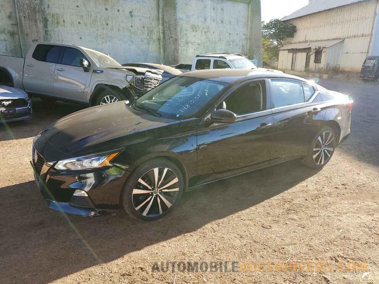 1N4BL4CV7MN411201 NISSAN ALTIMA 2021