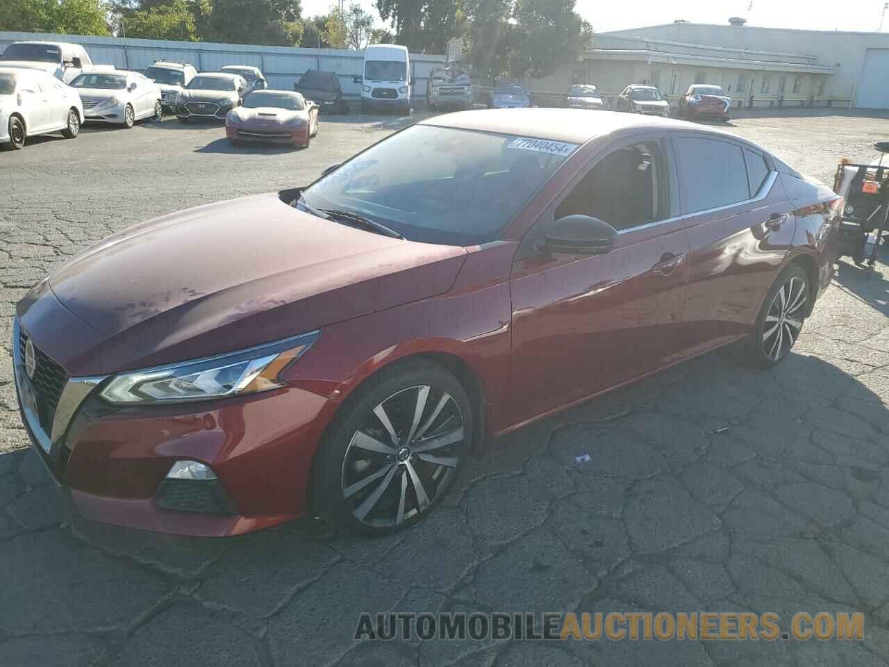 1N4BL4CV7MN411411 NISSAN ALTIMA 2021