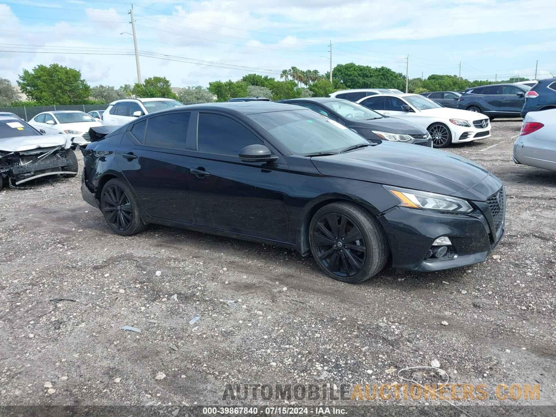 1N4BL4CV7NN301573 NISSAN ALTIMA 2022