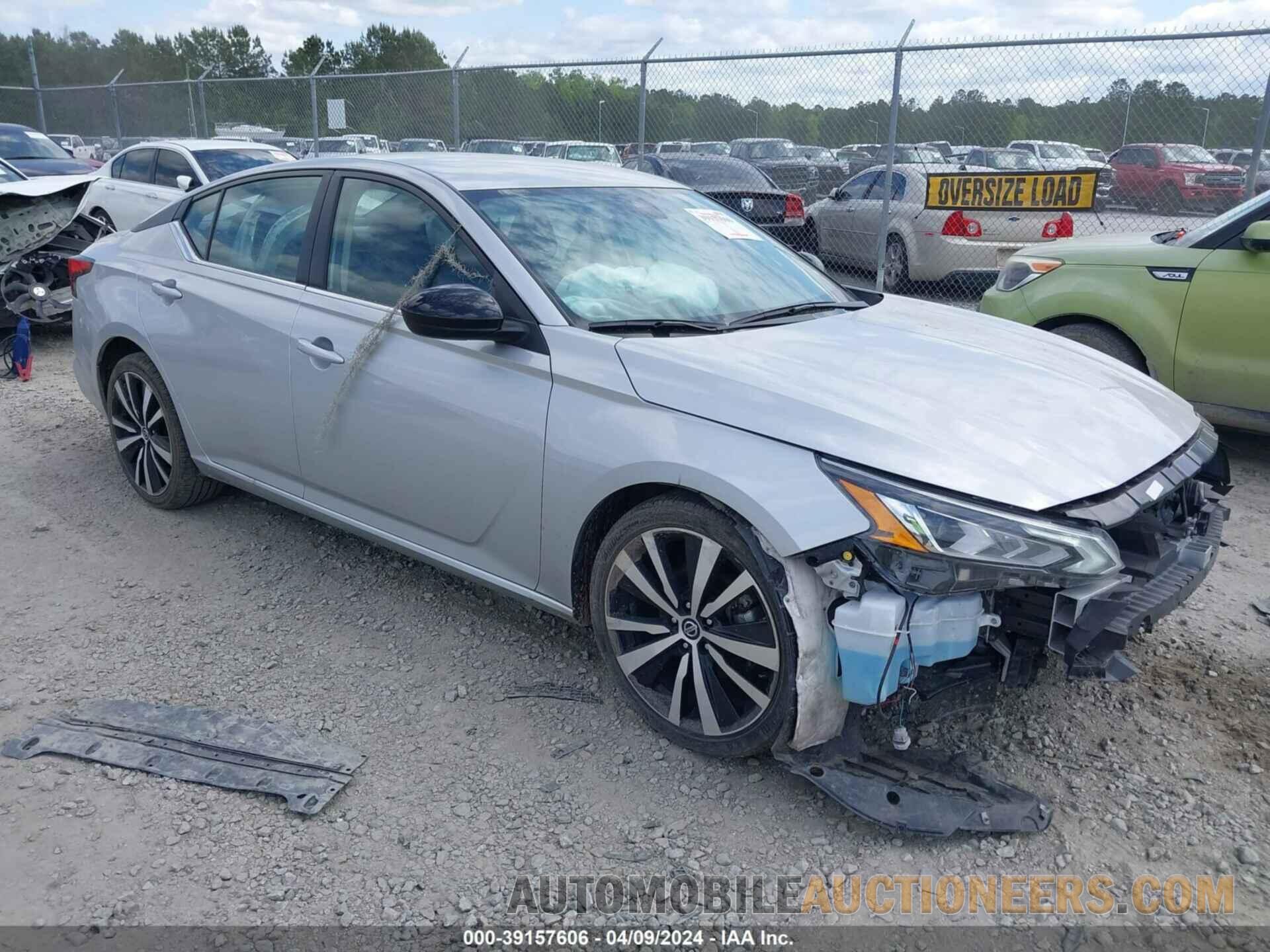 1N4BL4CV7NN304571 NISSAN ALTIMA 2022