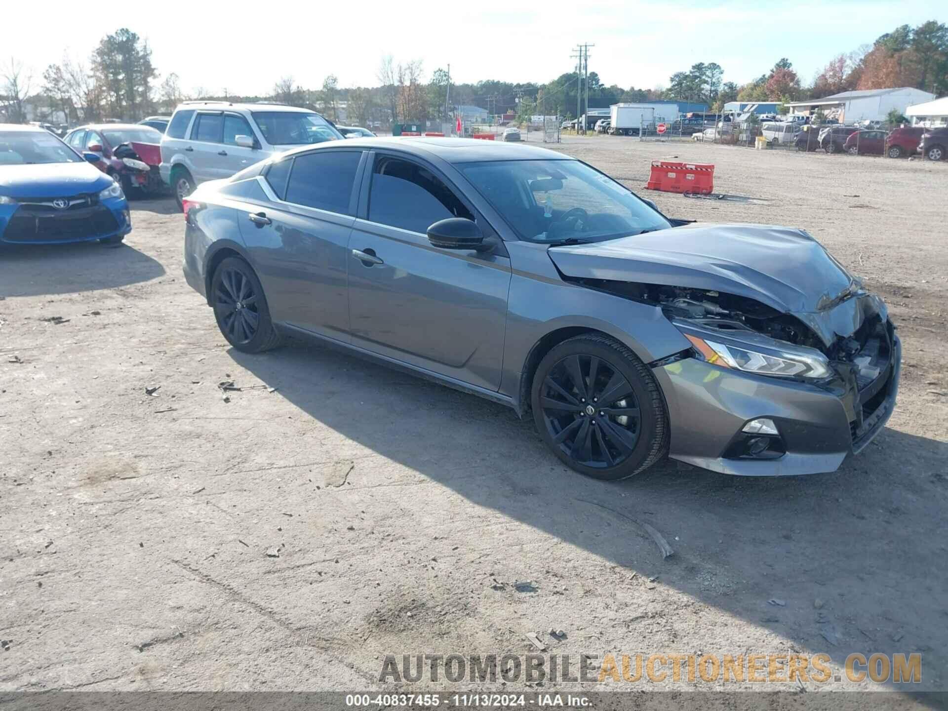 1N4BL4CV7NN309690 NISSAN ALTIMA 2022