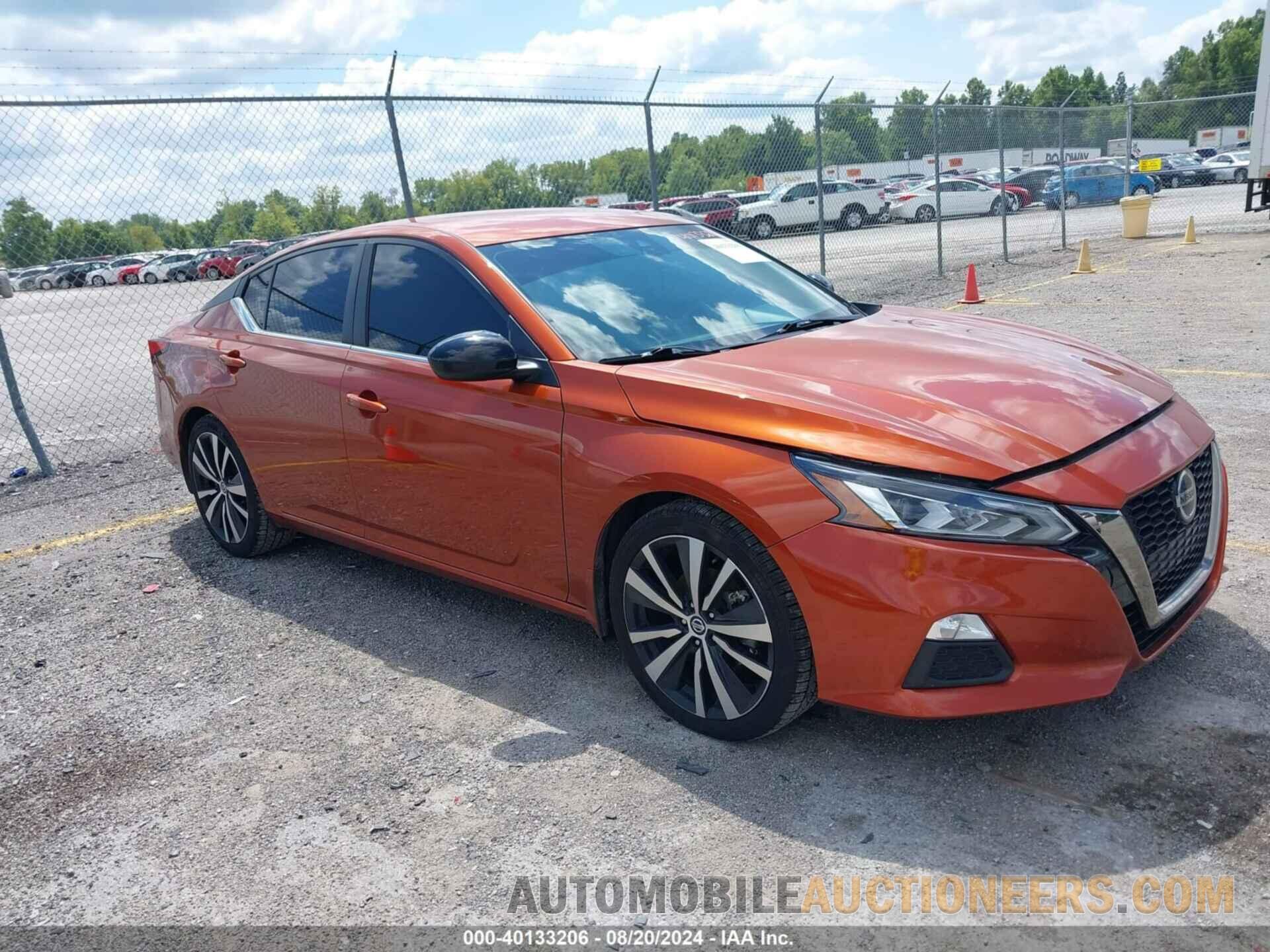 1N4BL4CV7NN310211 NISSAN ALTIMA 2022