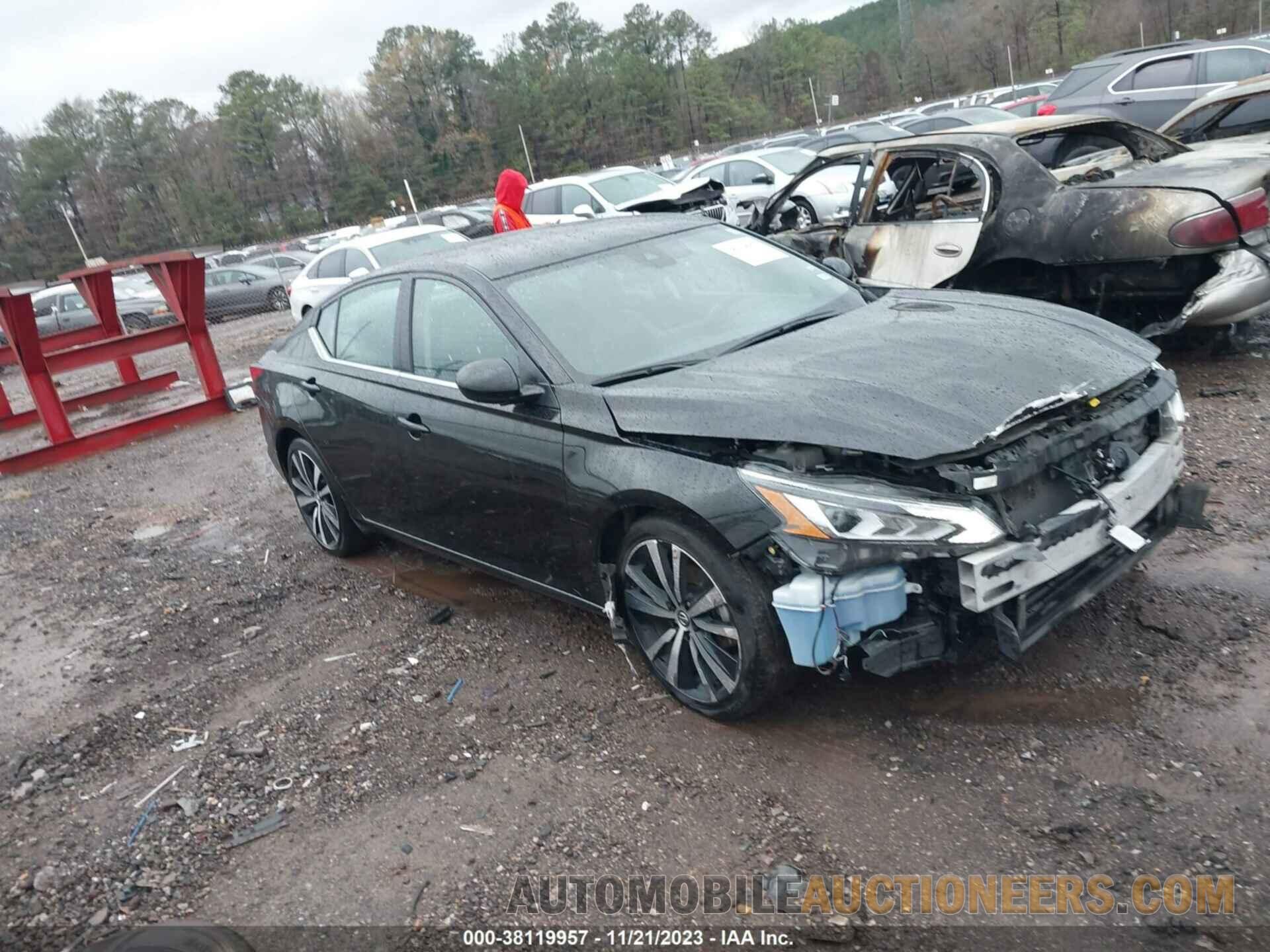 1N4BL4CV7NN317269 NISSAN ALTIMA 2022