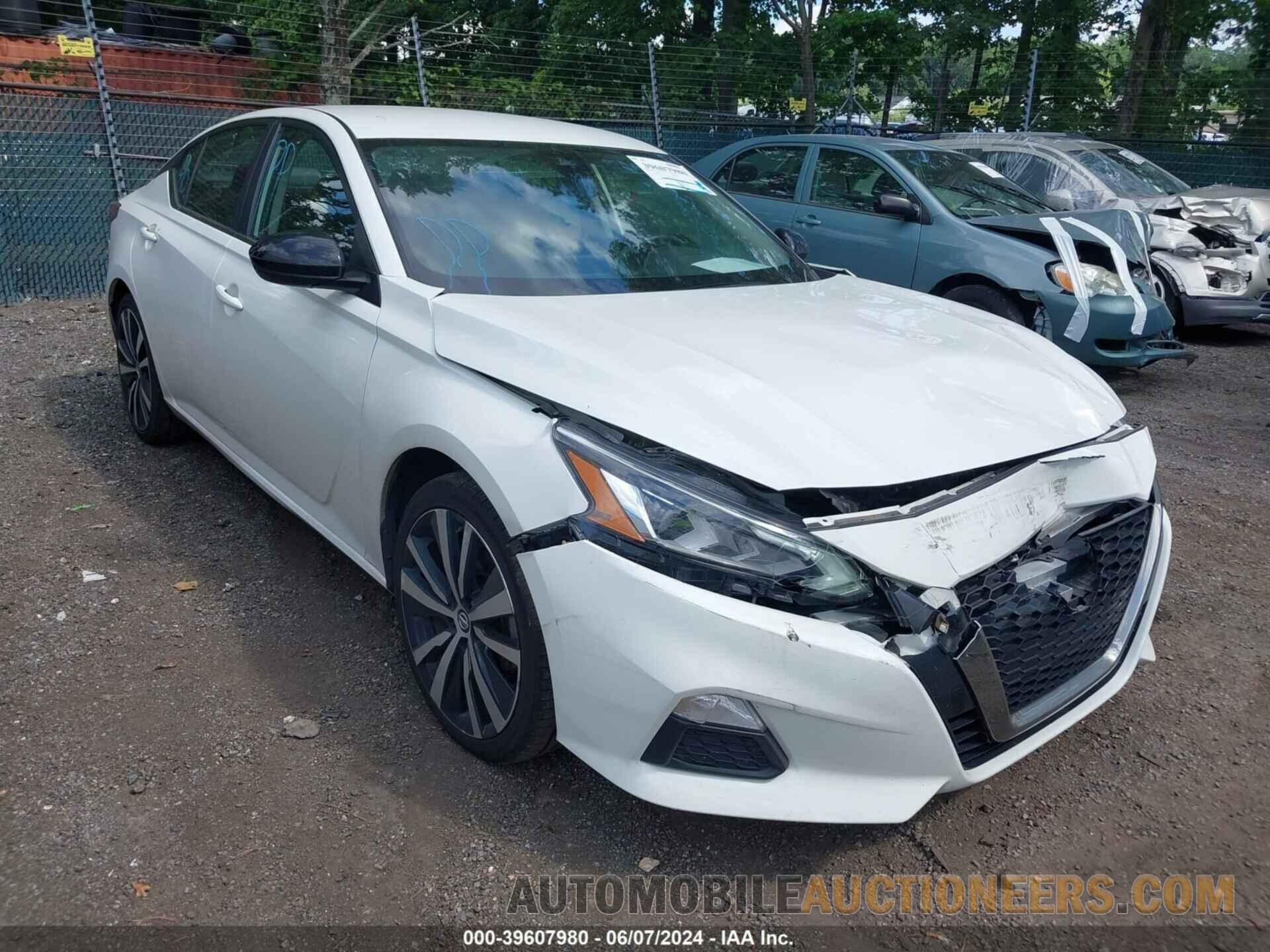 1N4BL4CV7NN318065 NISSAN ALTIMA 2022