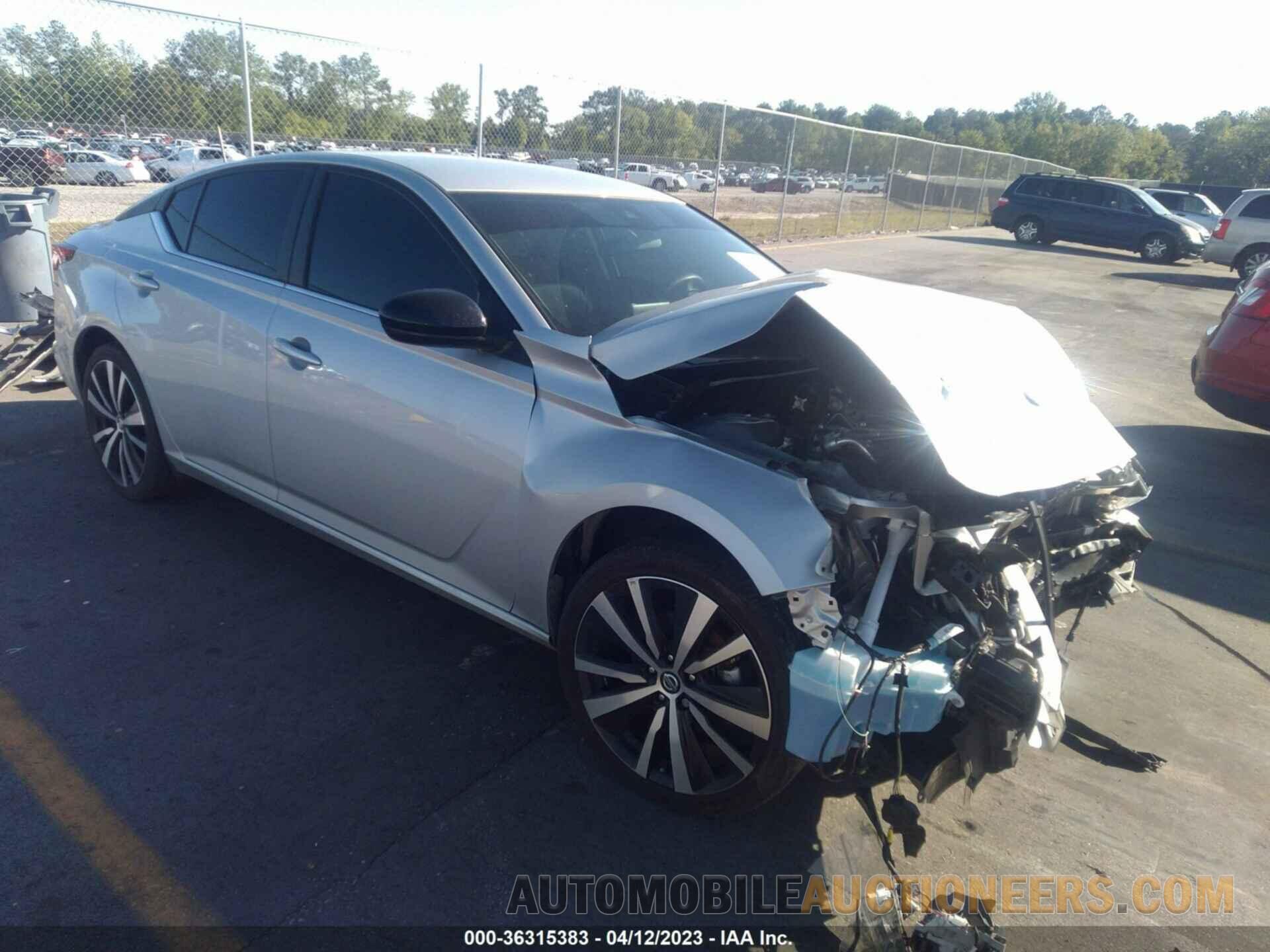 1N4BL4CV7NN326960 NISSAN ALTIMA 2022