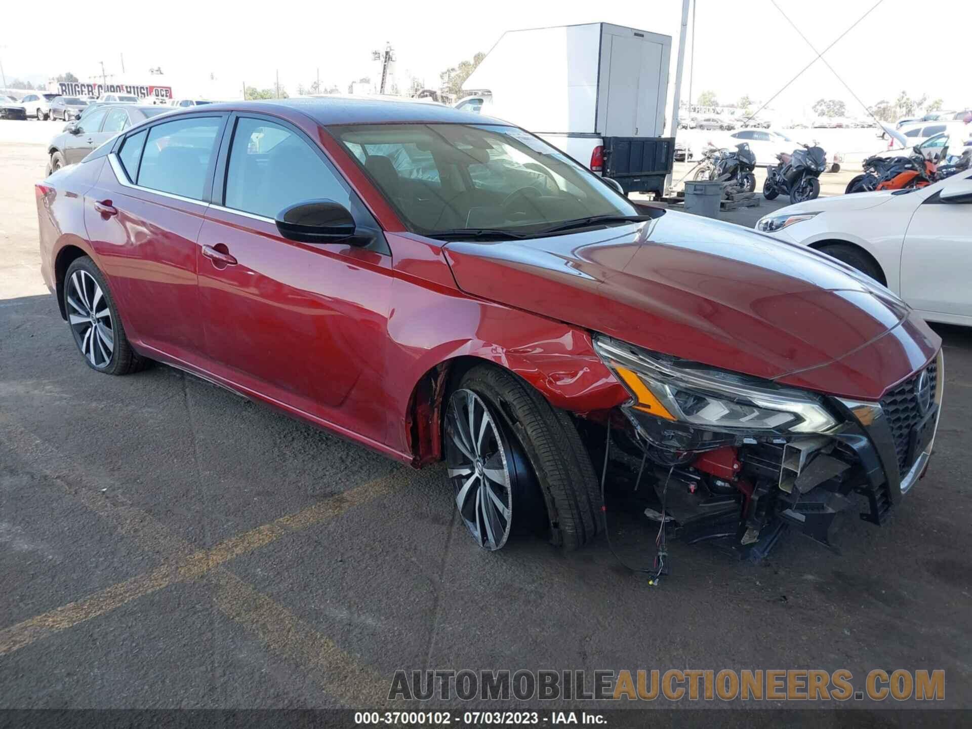 1N4BL4CV7NN333326 NISSAN ALTIMA 2022