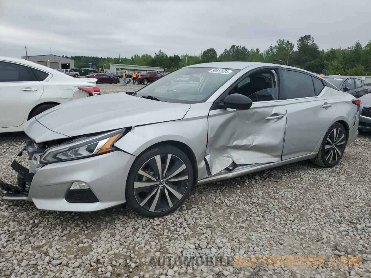 1N4BL4CV7NN341720 NISSAN ALTIMA 2022