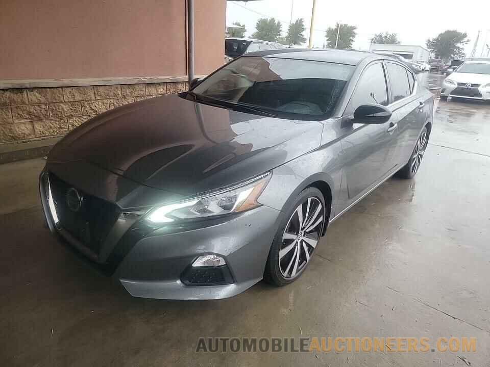 1N4BL4CV7NN345136 Nissan Altima 2022