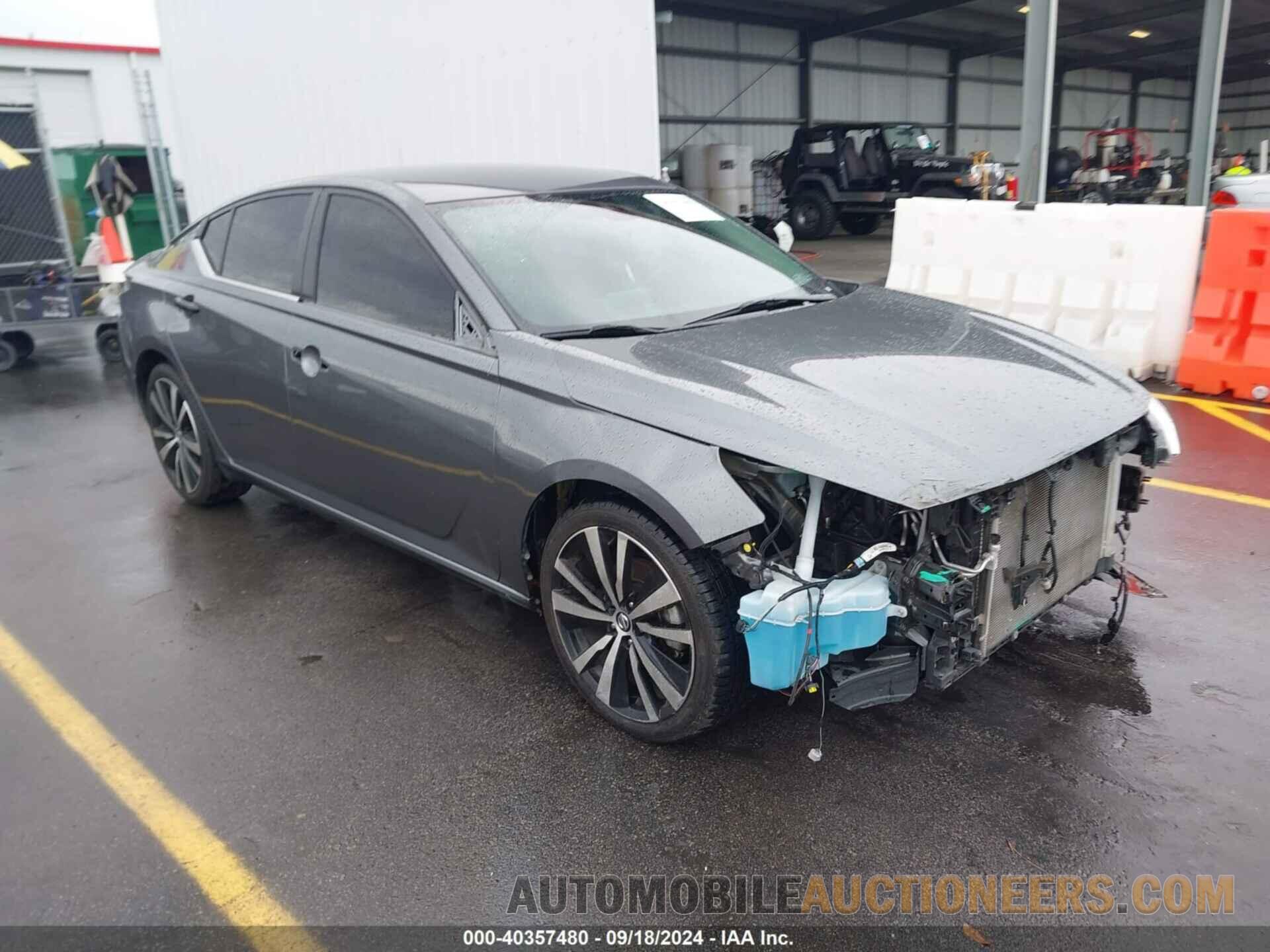 1N4BL4CV7NN350496 NISSAN ALTIMA 2022