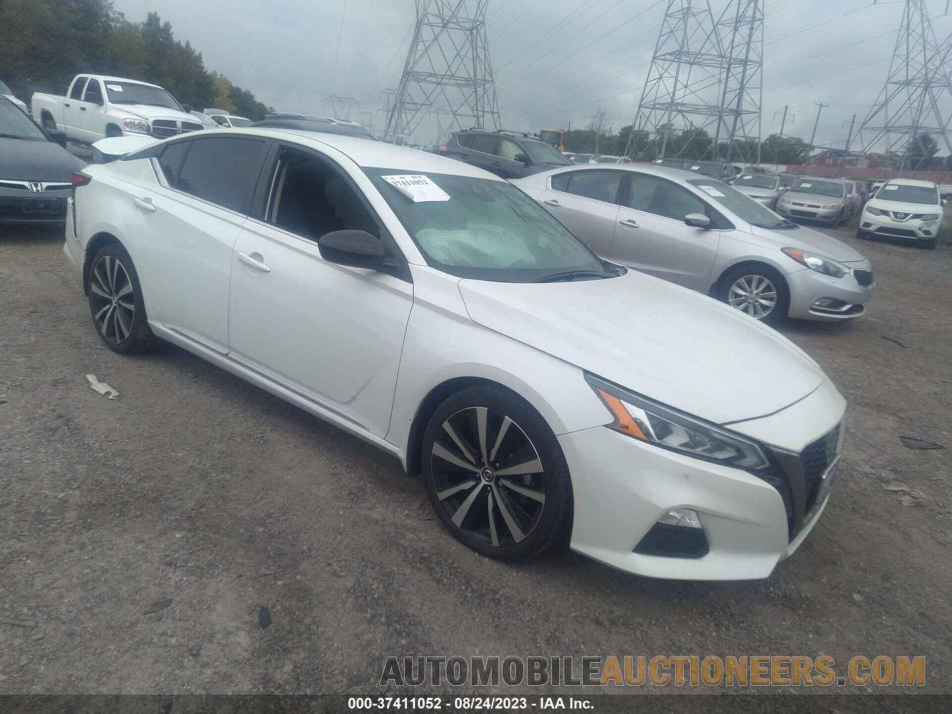 1N4BL4CV7NN352541 NISSAN ALTIMA 2022