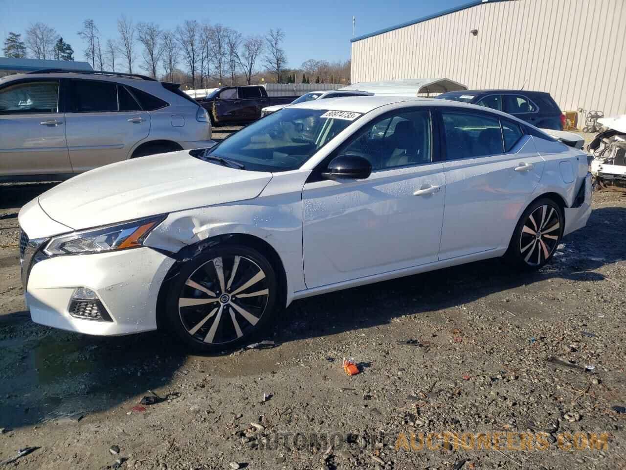 1N4BL4CV7NN358839 NISSAN ALTIMA 2022