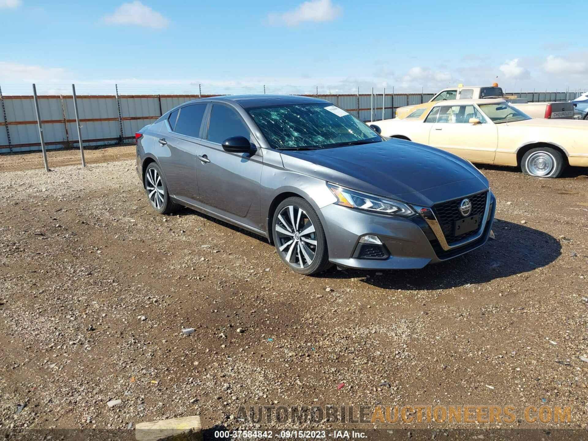 1N4BL4CV7NN369596 NISSAN ALTIMA 2022