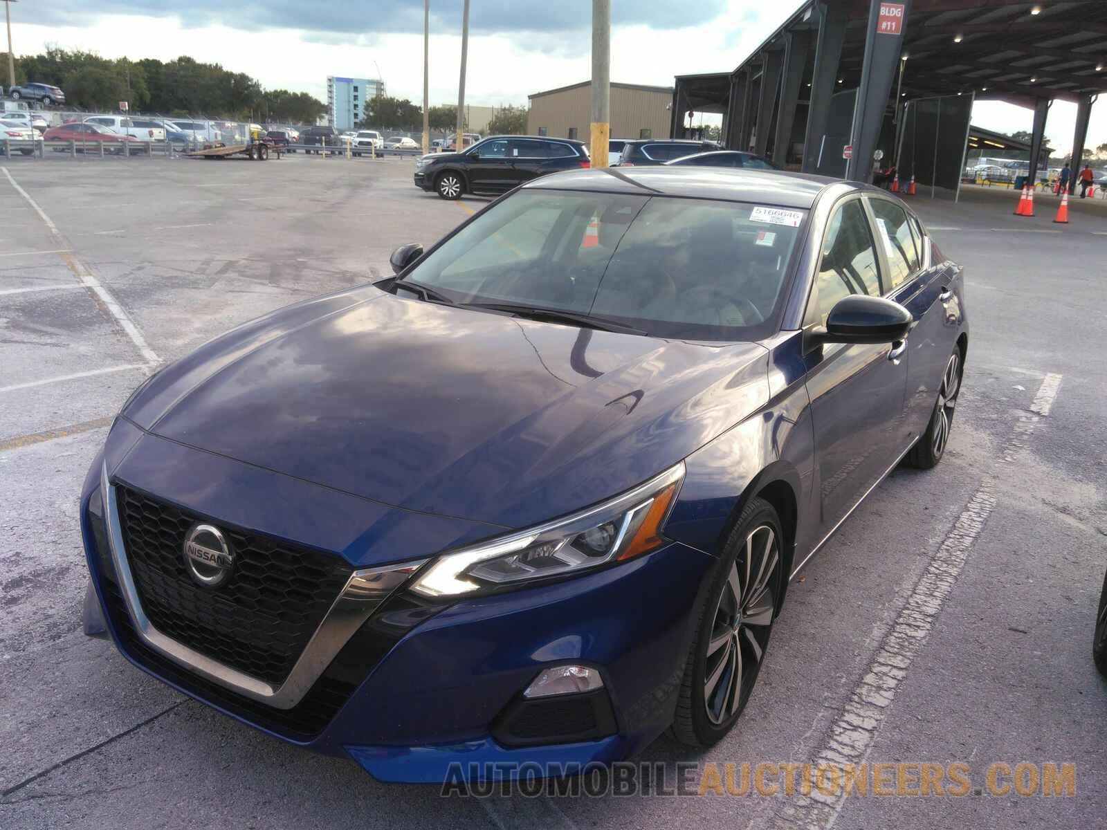 1N4BL4CV7NN373843 Nissan Altima 2022