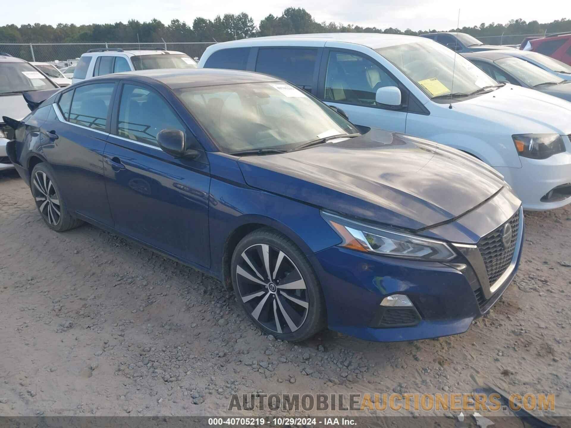 1N4BL4CV7NN378881 NISSAN ALTIMA 2022