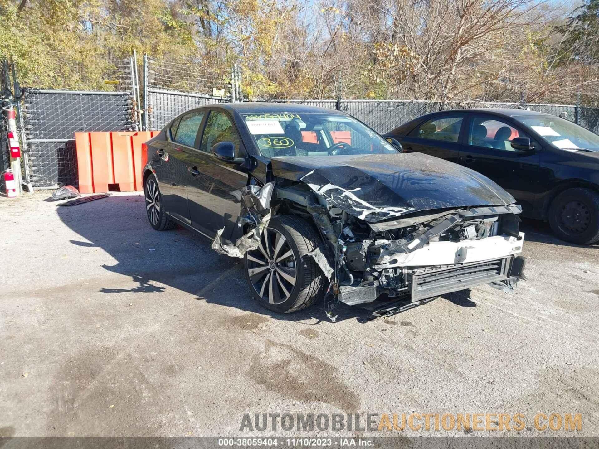 1N4BL4CV7NN387466 NISSAN ALTIMA 2022