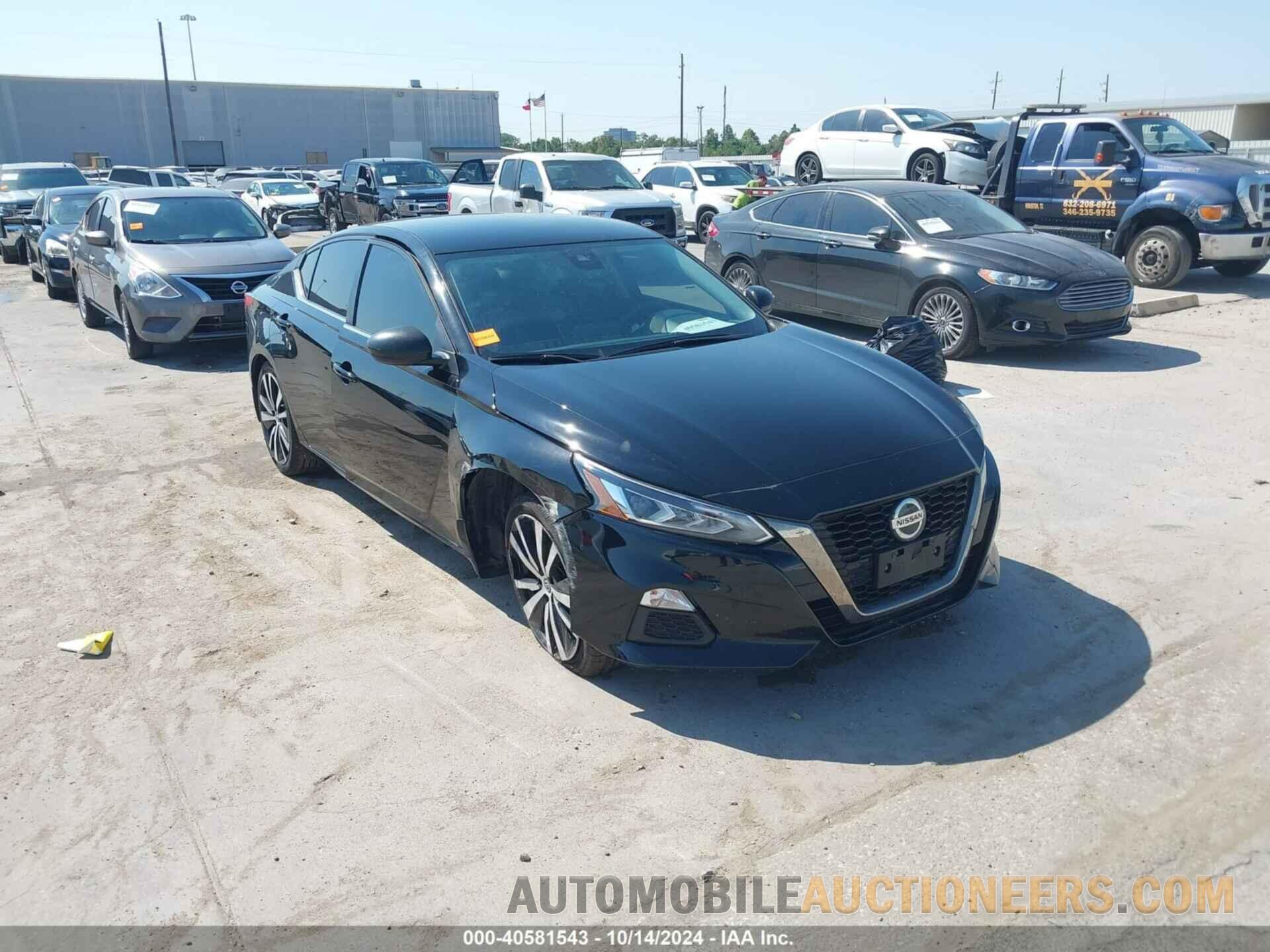 1N4BL4CV7NN393655 NISSAN ALTIMA 2022