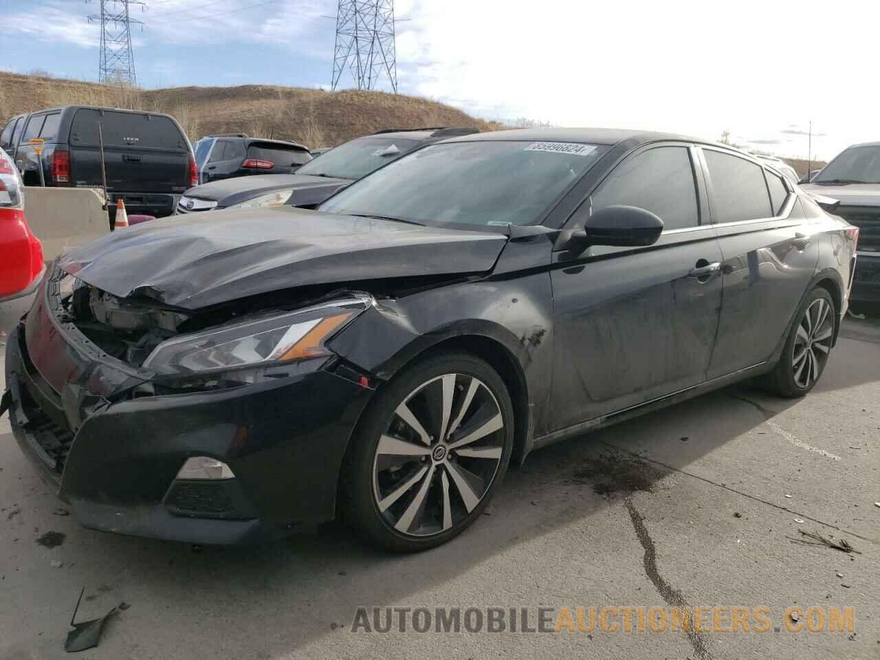 1N4BL4CV7NN424919 NISSAN ALTIMA 2022