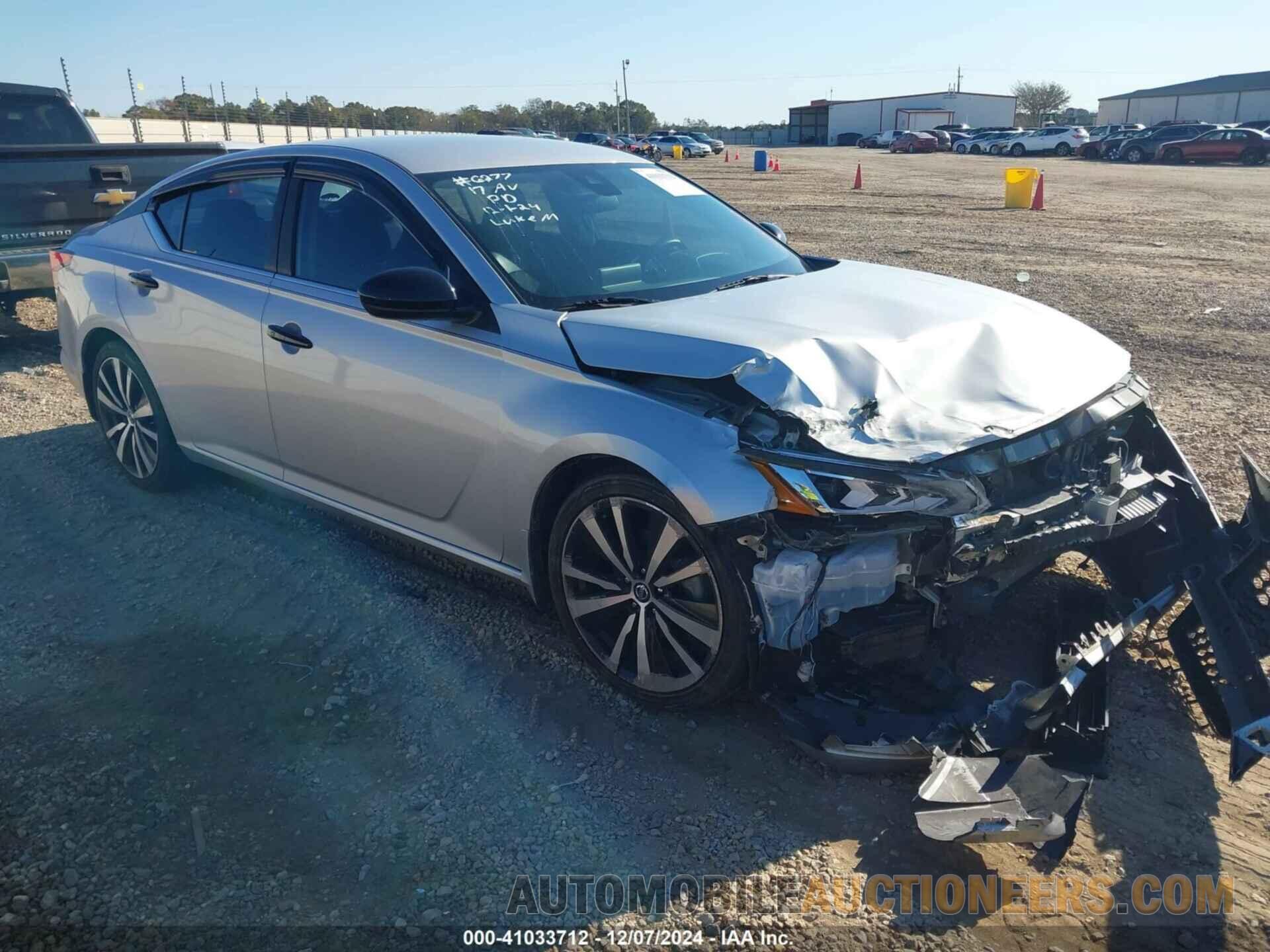 1N4BL4CV8LC116814 NISSAN ALTIMA 2020