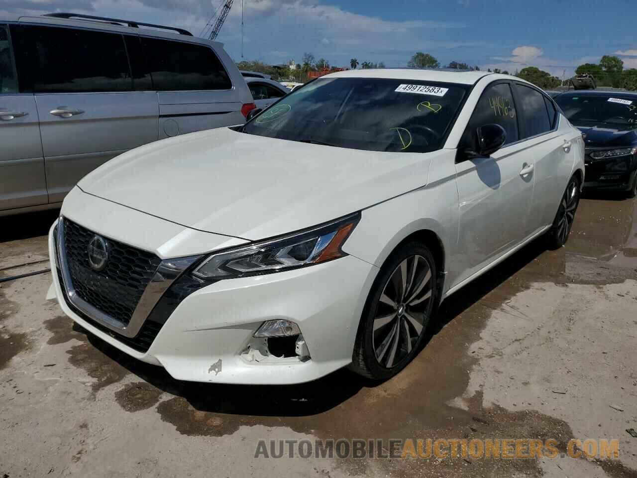 1N4BL4CV8LC144922 NISSAN ALTIMA 2020