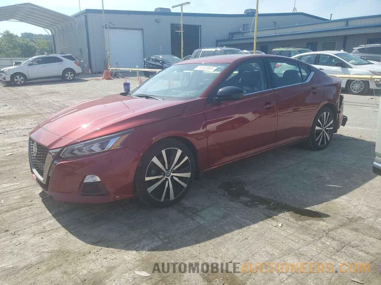 1N4BL4CV8LC167603 NISSAN ALTIMA 2020