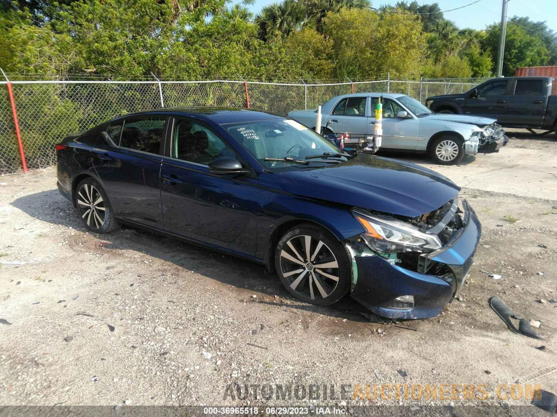 1N4BL4CV8LC168377 NISSAN ALTIMA 2020