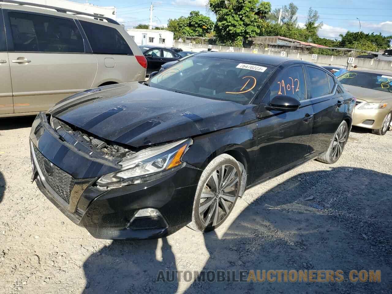 1N4BL4CV8LC187088 NISSAN ALTIMA 2020