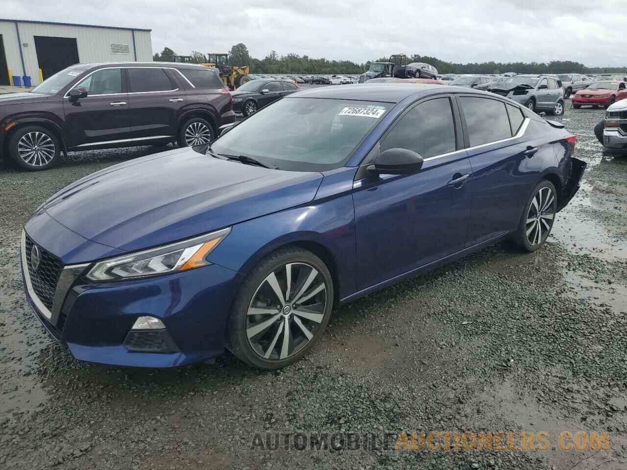 1N4BL4CV8LC188130 NISSAN ALTIMA 2020