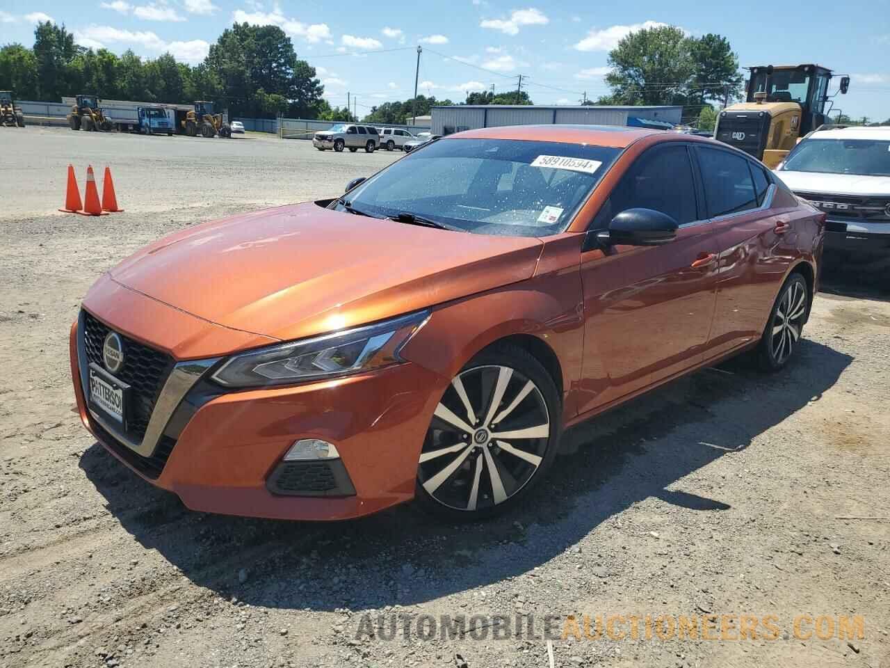 1N4BL4CV8LC210353 NISSAN ALTIMA 2020