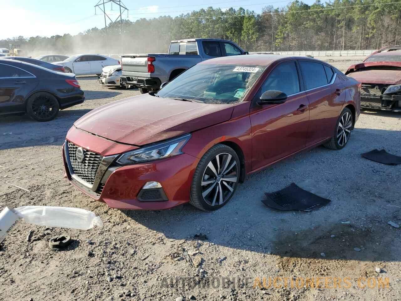 1N4BL4CV8LC225287 NISSAN ALTIMA 2020