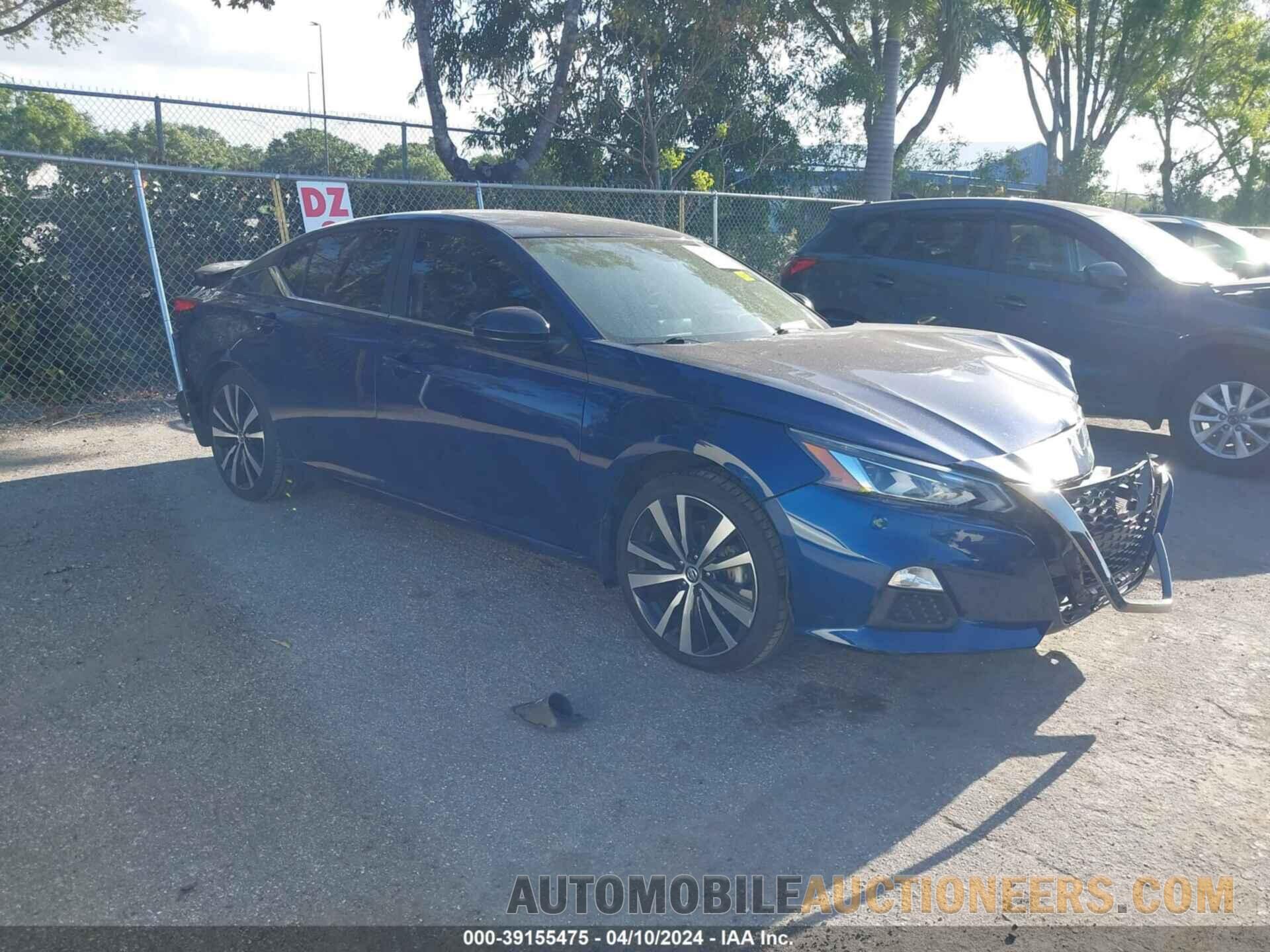 1N4BL4CV8LC273999 NISSAN ALTIMA 2020