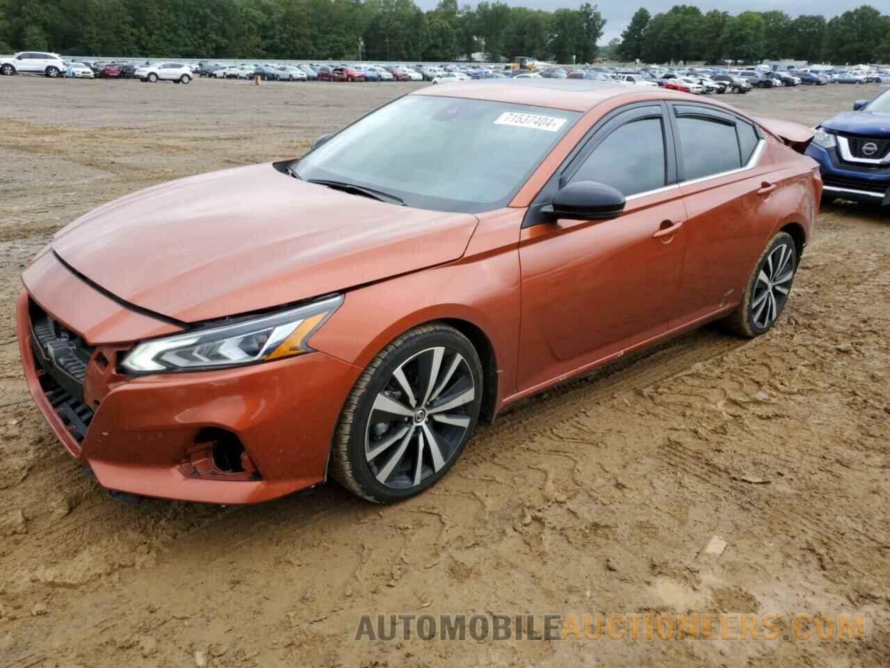 1N4BL4CV8LC277812 NISSAN ALTIMA 2020