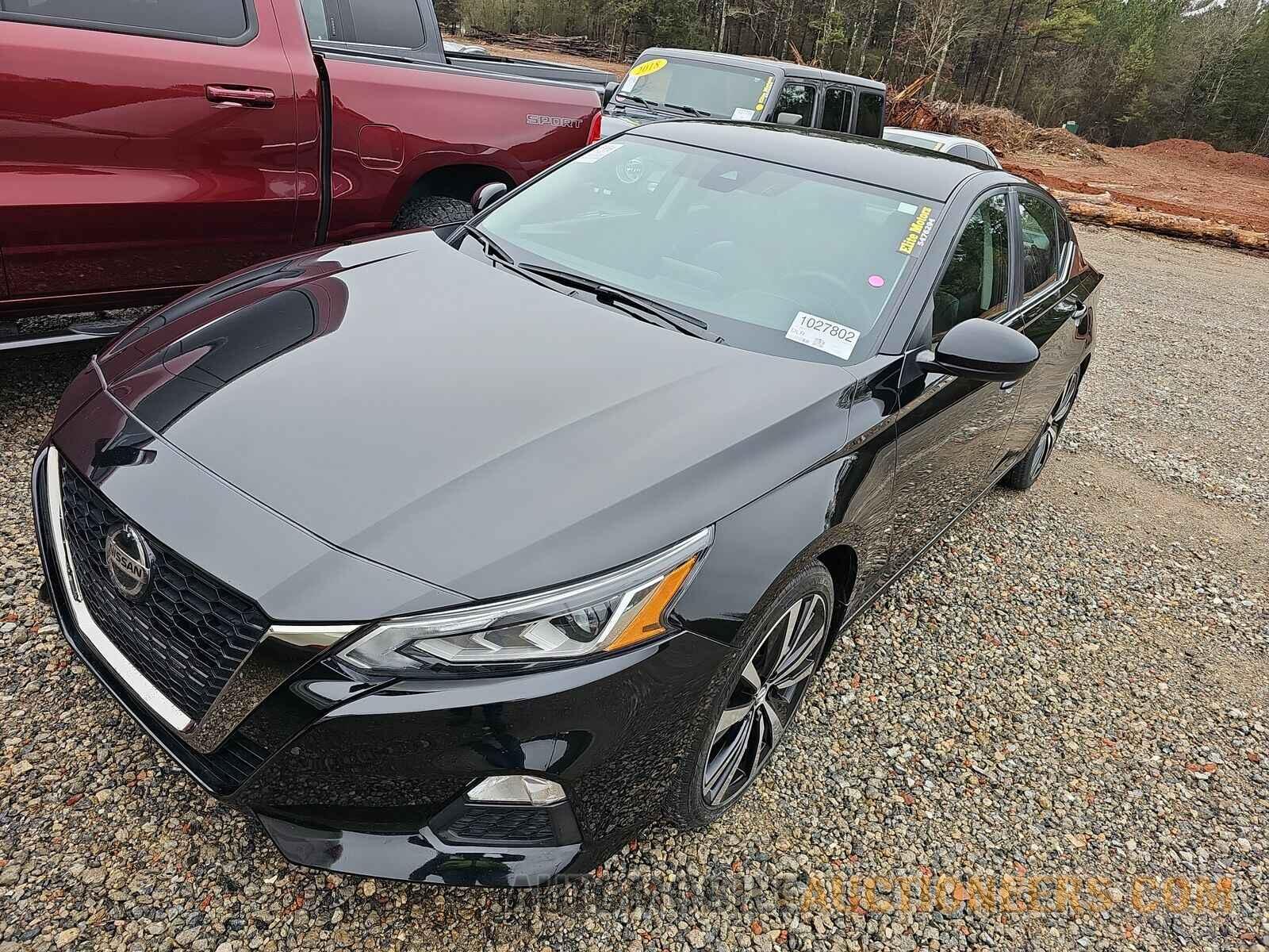 1N4BL4CV8MN317747 Nissan Altima 2021