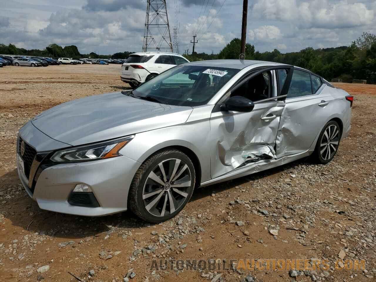 1N4BL4CV8MN324763 NISSAN ALTIMA 2021