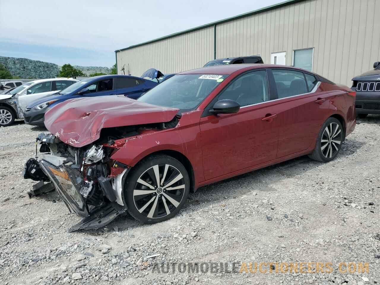 1N4BL4CV8MN348111 NISSAN ALTIMA 2021