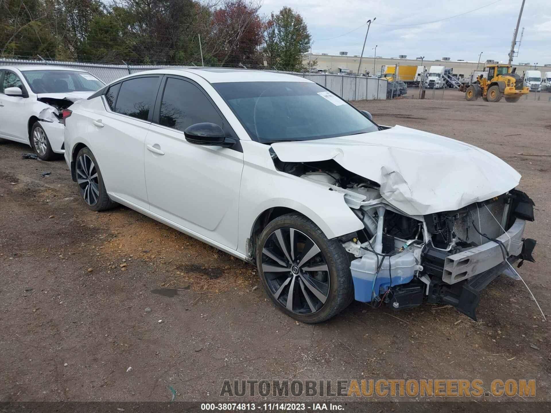 1N4BL4CV8MN349999 NISSAN ALTIMA 2021