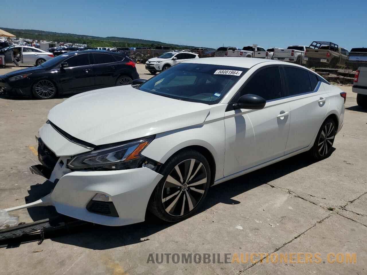 1N4BL4CV8MN366284 NISSAN ALTIMA 2021