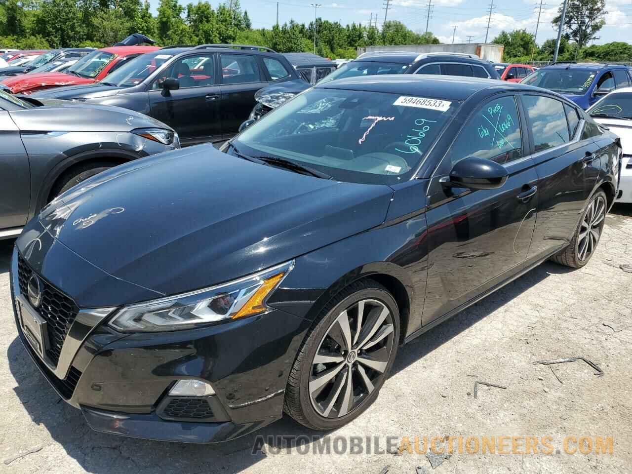 1N4BL4CV8MN370223 NISSAN ALTIMA 2021