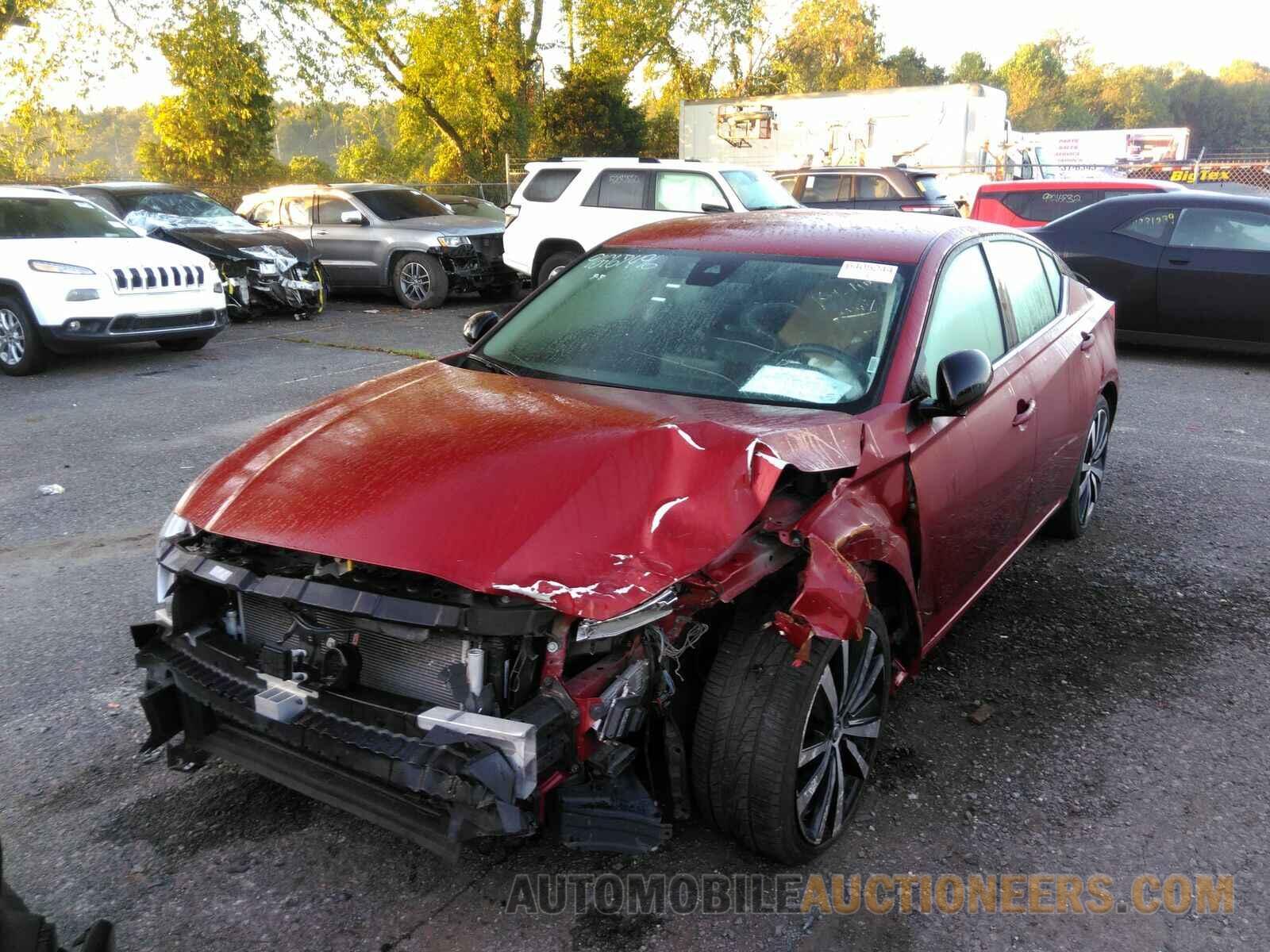 1N4BL4CV8MN371405 Nissan Altima 2021