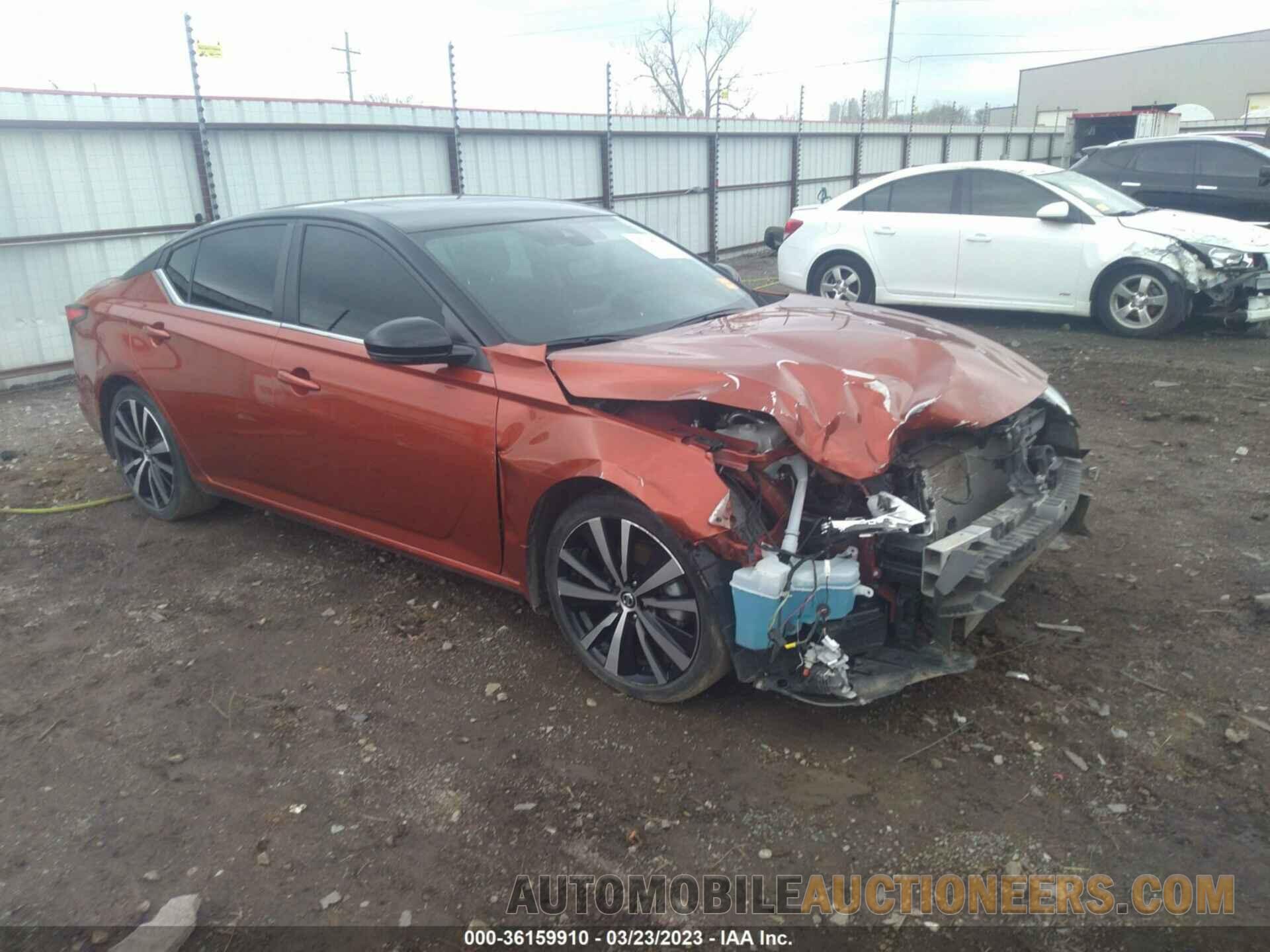 1N4BL4CV8MN375938 NISSAN ALTIMA 2021