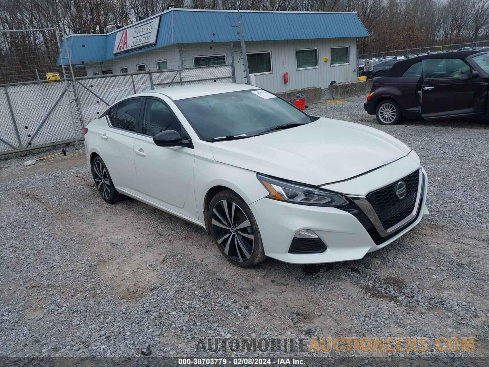 1N4BL4CV8MN379245 NISSAN ALTIMA 2021