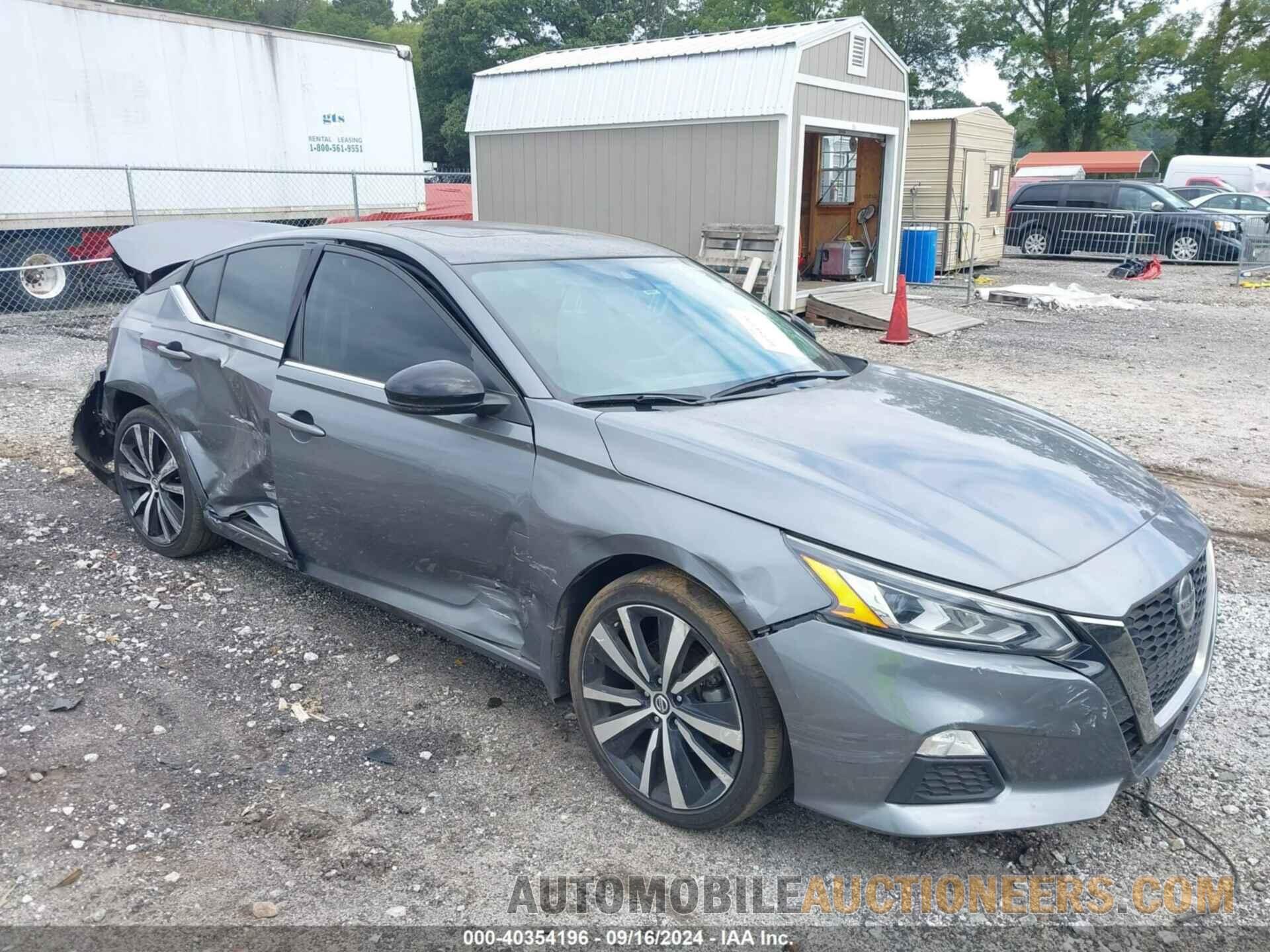 1N4BL4CV8MN380153 NISSAN ALTIMA 2021