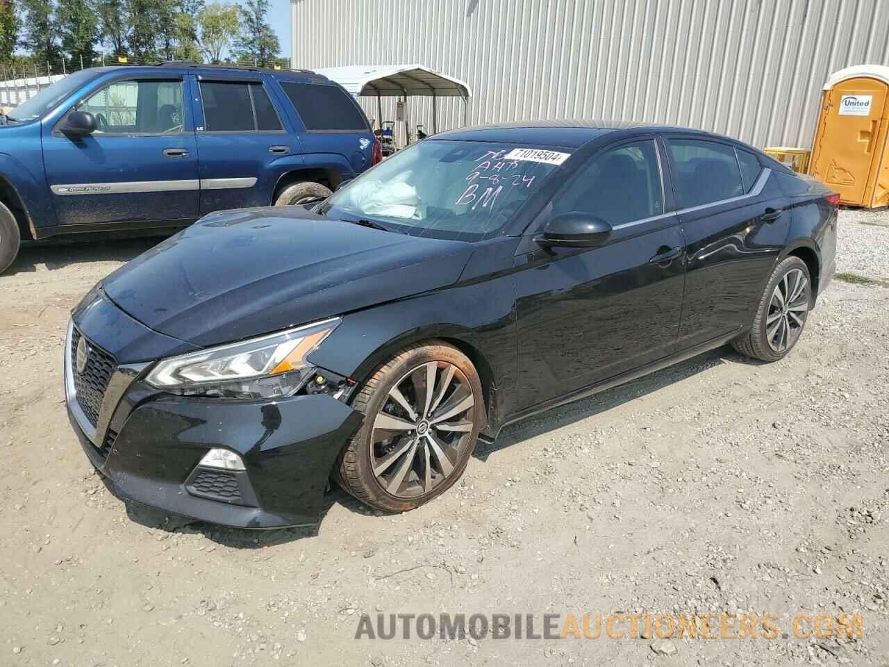 1N4BL4CV8MN403589 NISSAN ALTIMA 2021