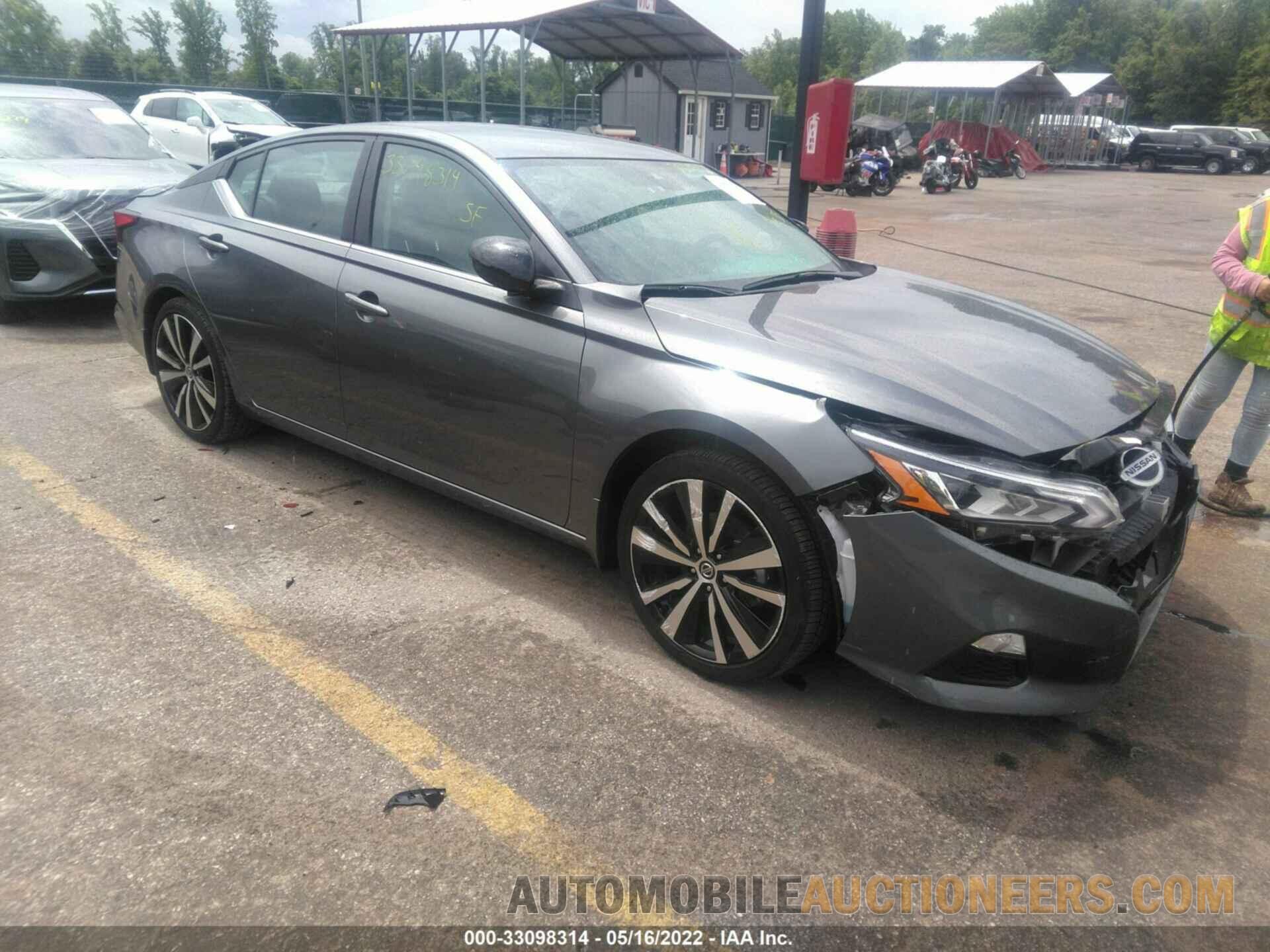 1N4BL4CV8MN405312 NISSAN ALTIMA 2021