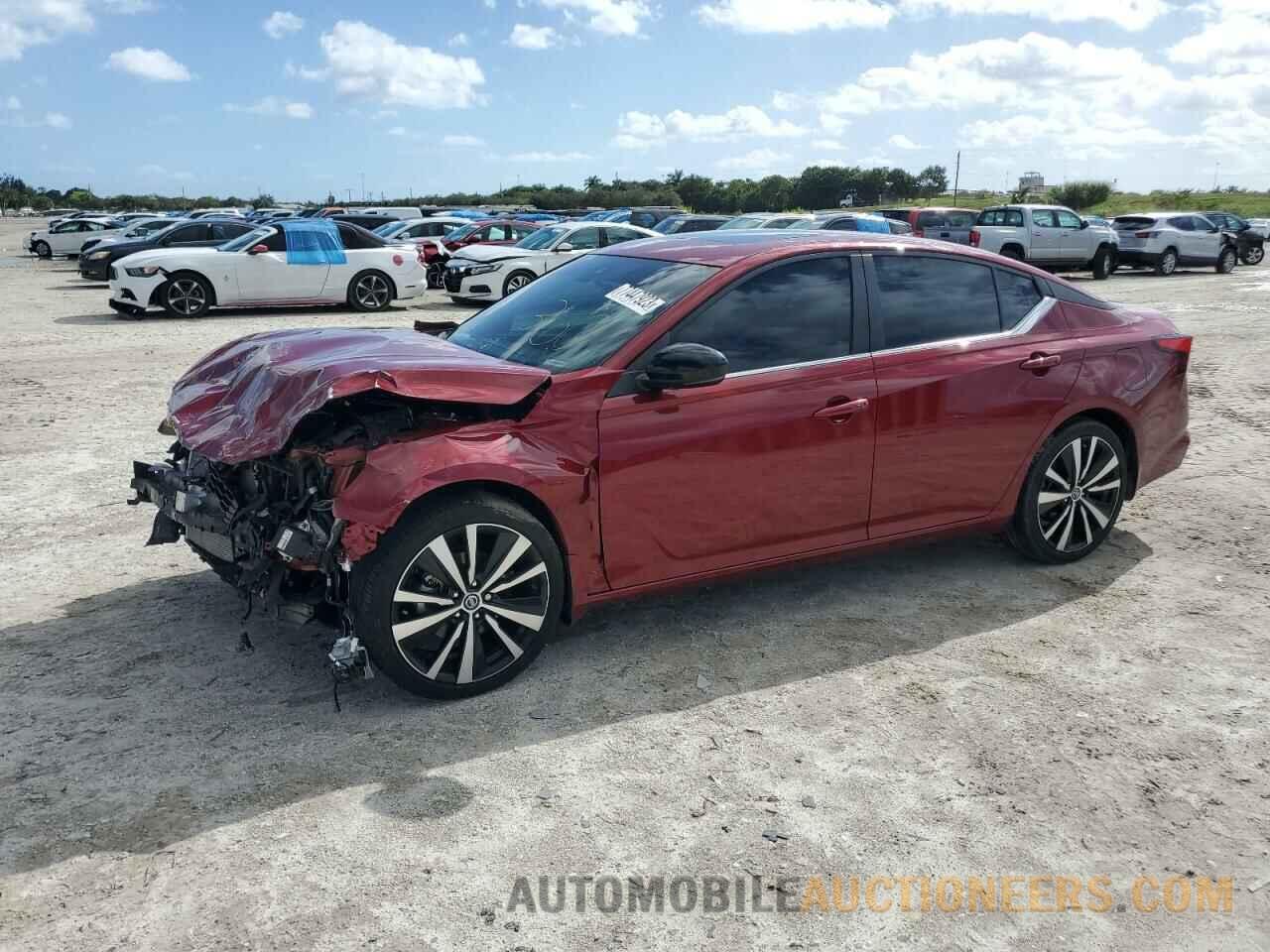 1N4BL4CV8MN411191 NISSAN ALTIMA 2021